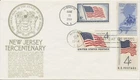 #1247 New Jersey combo Anderson cachet First Day Cover