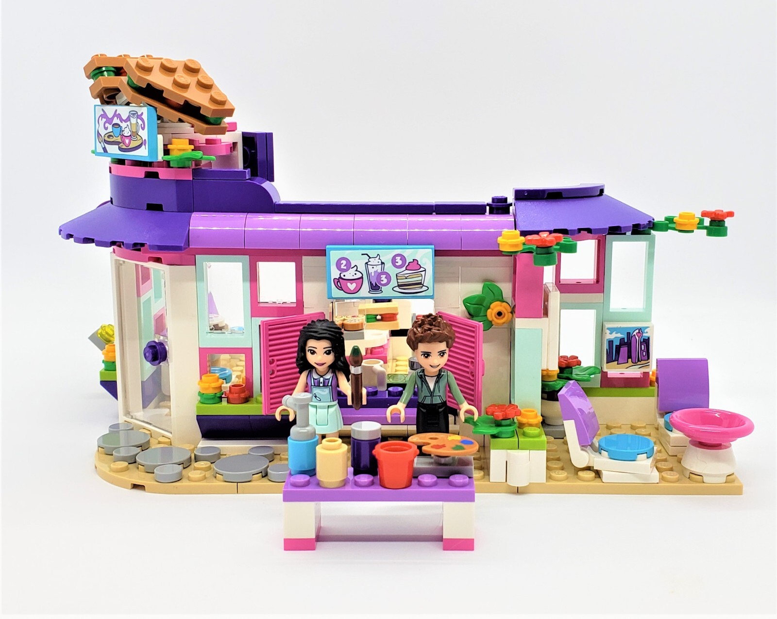 ethan and emma lego friends