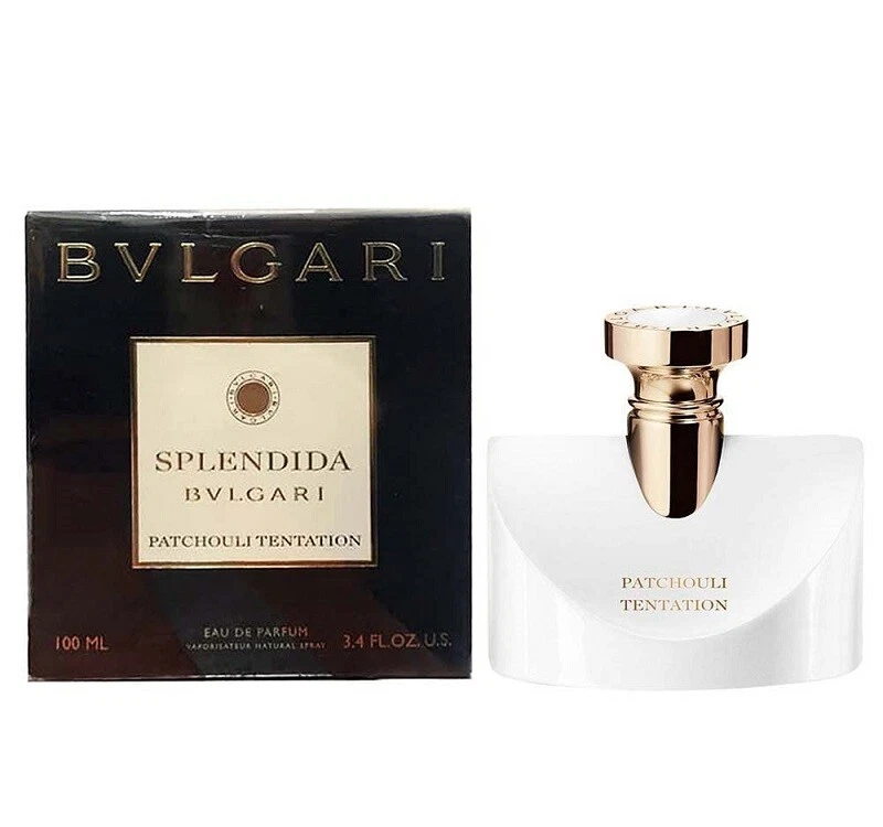 Bvlgari Splendida Patchouli Tentation Women 3.4 oz Eau De Parfum Spray Sealed