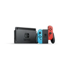 Nintendo Switch 32GB Handheld Console - Neon Red/Neon Blue