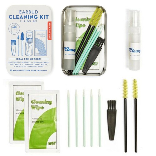 Kikkerland Earbud Cleaning Kit 