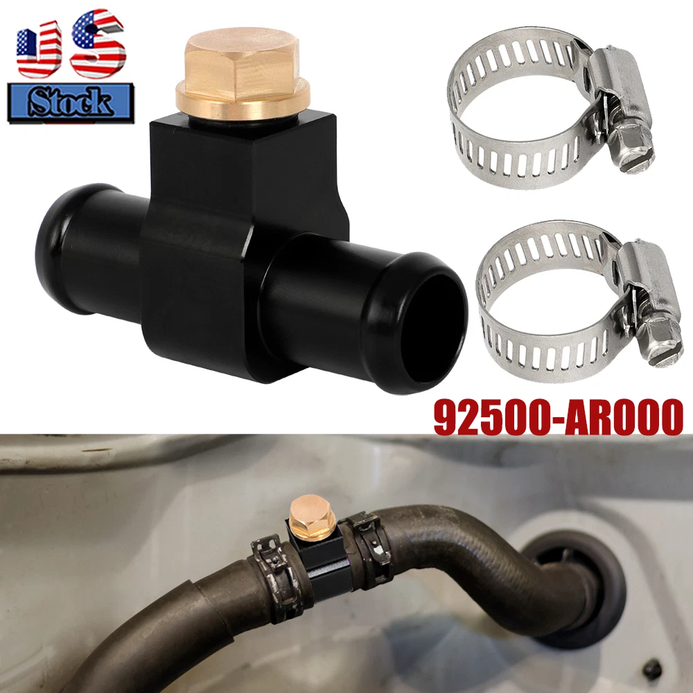 Coolant Bleeder Port Heater Hose Connector For Nissan Z33 350z/Z34 370Z  Infiniti | eBay