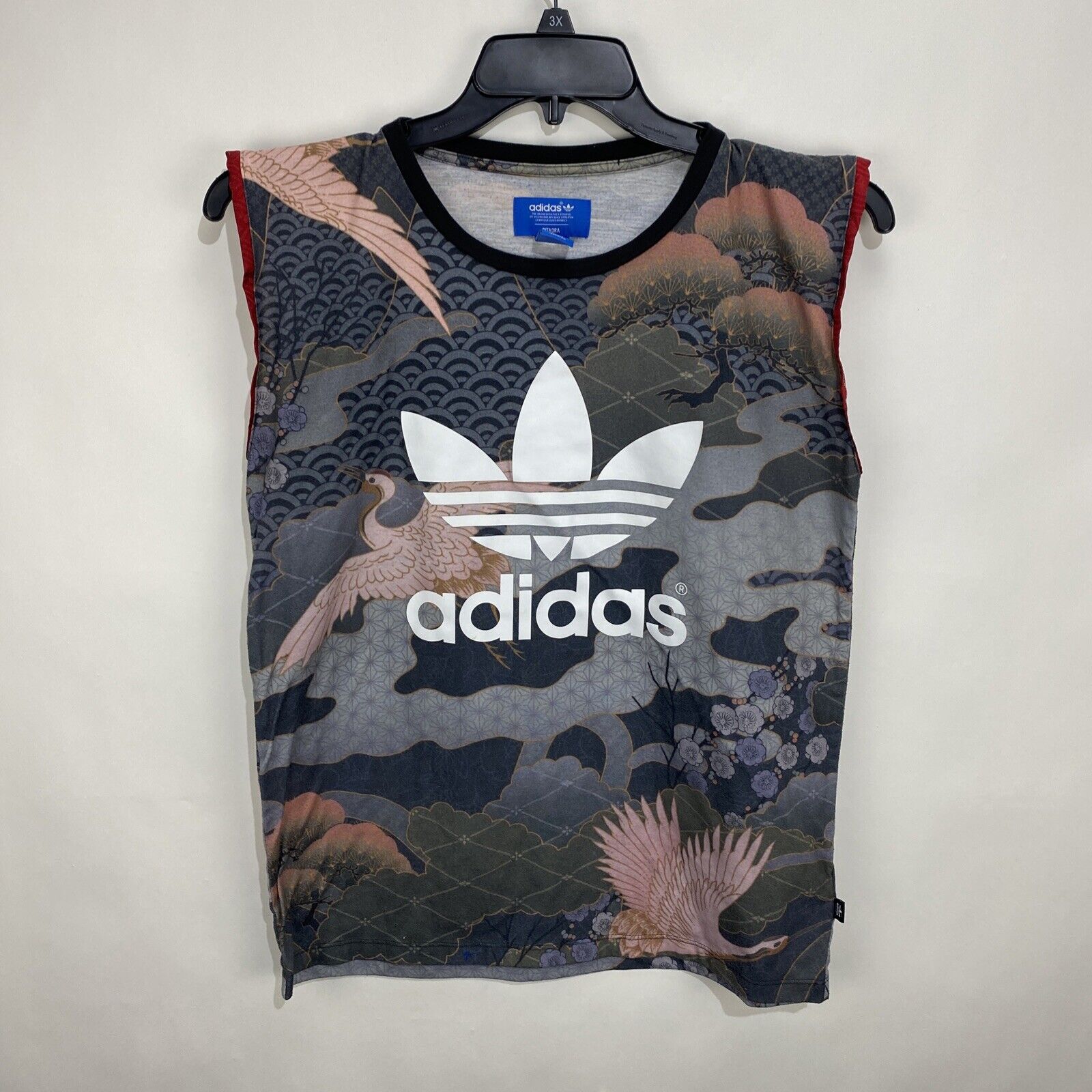 Adidas X Rita Ora RARE Kimono Print Geisha Crane … - image 1