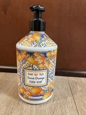 1x HOME & BODY Co. SWEET ORANGE SOAP TILES Liquid Hand Soap - Deruta Italian
