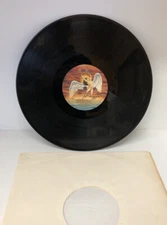 Led Zeppelin Coda  Swan Song Vinyl LP Record Only Jimmy Page