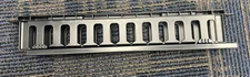 19" 1RU Horizontal Cable Manager, Black