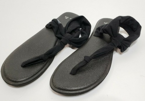 black ugg slides size 5