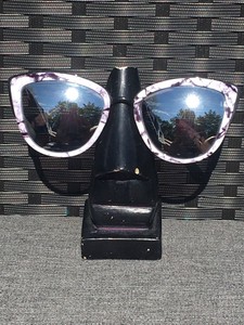 my girl sunglasses white