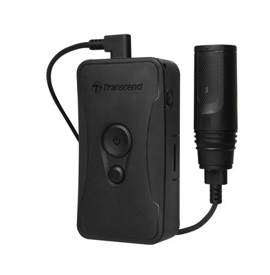 トランセンド ボディカメラ DrivePro Body 60 64GB Transcend DrivePro Body 60 Cylindrical Body Camera w/ 64GB Storage