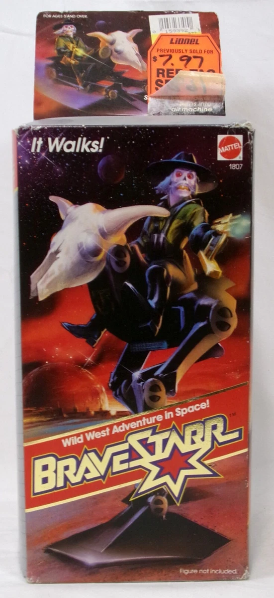 MOTU MATTEL 1985 Figurine BRAVESTARR Intimidor SANDSTORM EUR 69,00