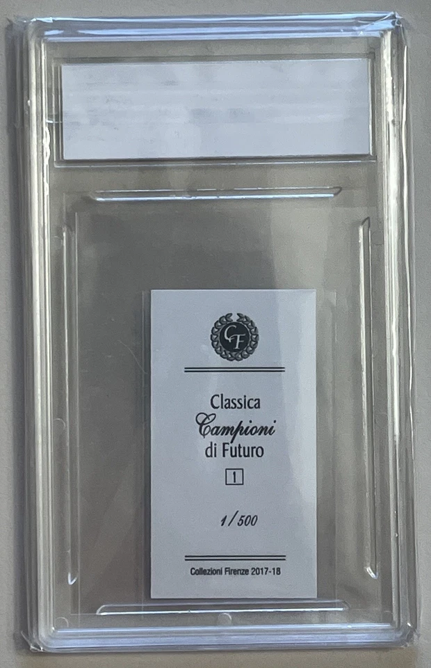 Kylian Mbappe Rookie GOLD  2017 Campioni Futuro #1 Firenze  PGI Graded 10 - Image 2 of 2