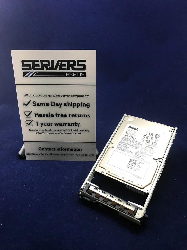 Dell 146GB 2.5" Hard Drive X160K ENTERPRISE 10K SAS 6Gb ST9146803SS - Image 2 of 4