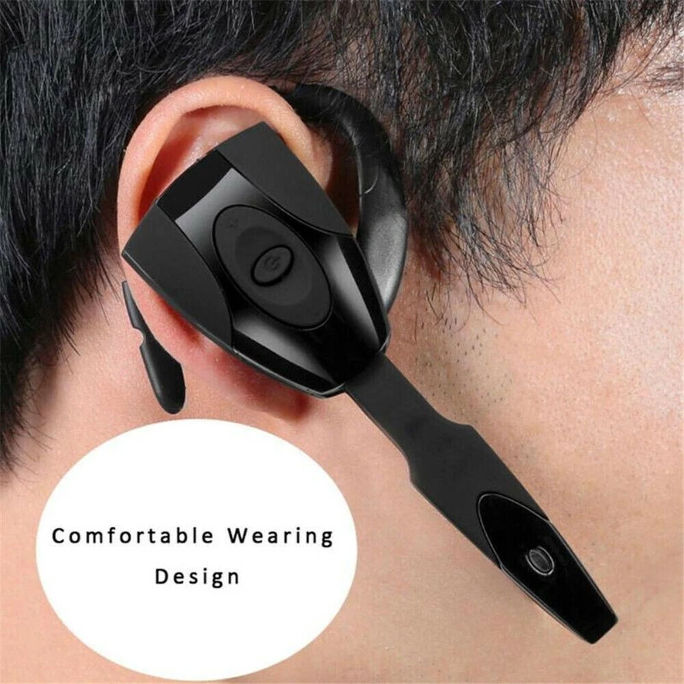 New Trucker Wireless Mic Blue Parrot Bluetooth Noise Cancelling Headset Earpiece - Image 2 of 4