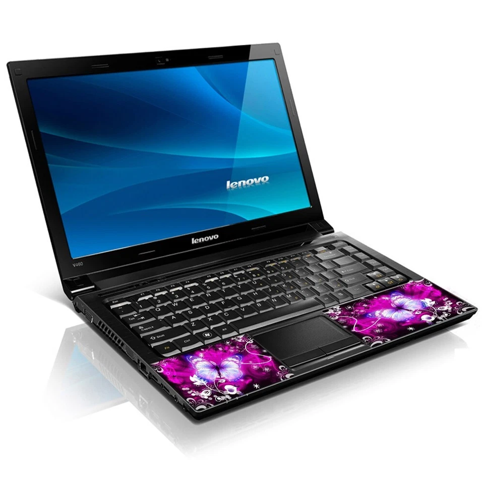 Cubierta de calcomanía adhesiva para computadora portátil Apple Asus Bloom Butterfly 13-16 pulgadas Foto 2 de 4