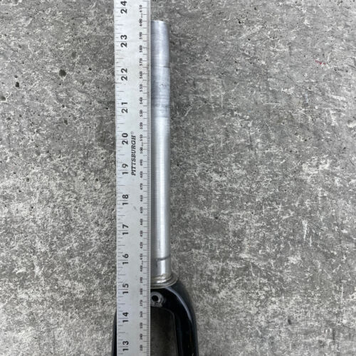 Vintage Time Alium Carbon Fork 700c 1 1/8 Threadless Vectran Aluminum Steerer 9" - Picture 11 of 18