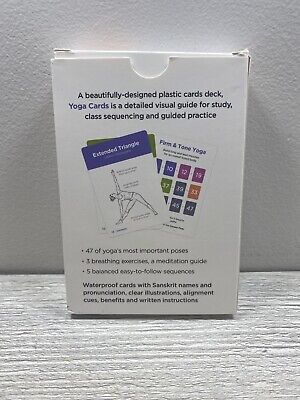 WorkoutLabs Yoga Cards Beginner: Visual Study, Class Sequencing