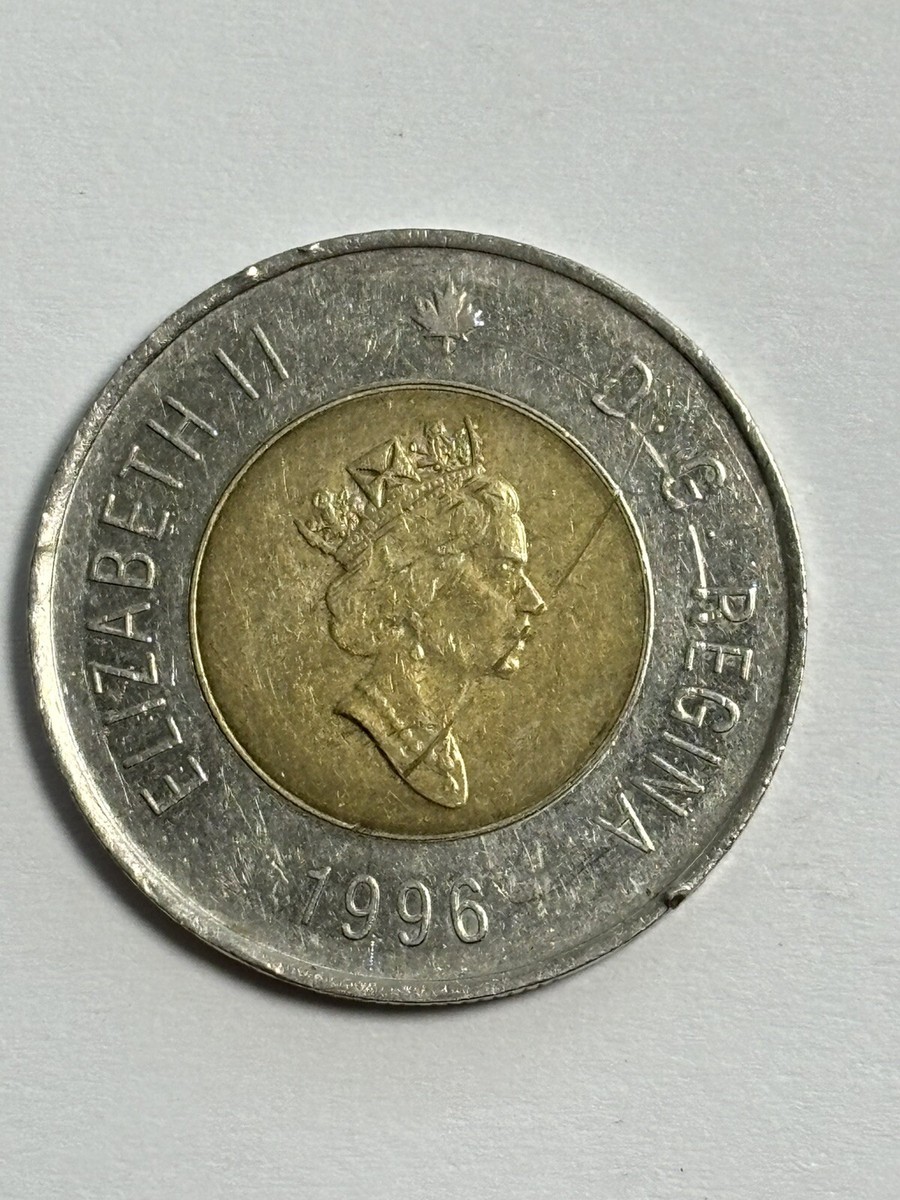 1996 Canada Queen Elizabeth II 2 Dollars Coin Polar Bear | eBay