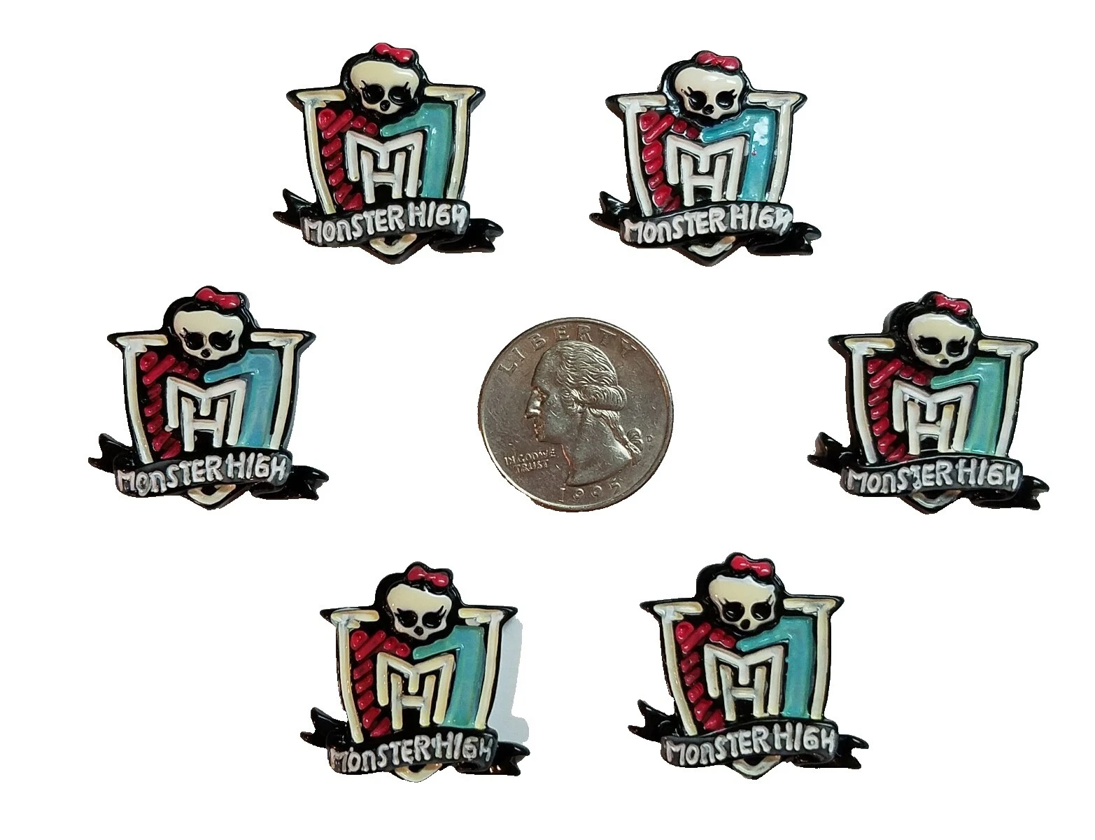 Resin Monsters Cardmaking & Scrapbooking Buttons