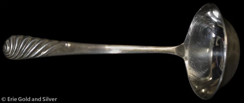 Sea Sculpture by Gorham 6.5" Sterling Silver Ladle