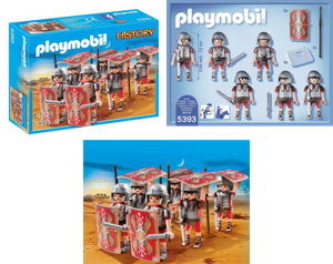 playmobil 5393 roman troop
