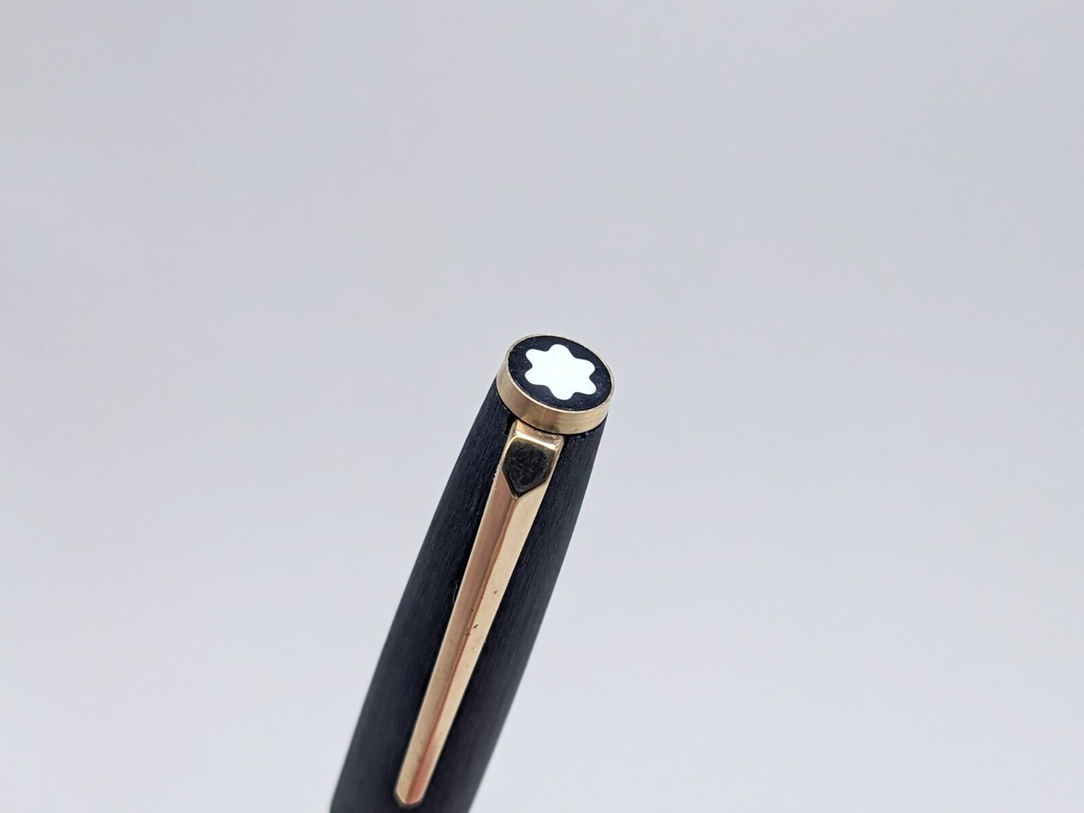 MONT BLANC 万年筆 EF 220 Vintage 1970s Montblanc 220 Fountain Pen – 14K EF Nib, Rare