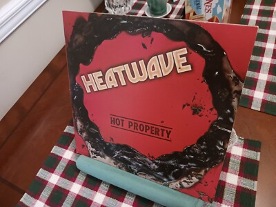 HEATWAVE -HOT PROPERTY LP PROMO