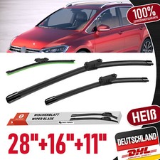 Scheibenwischer Vorn Hinten Für VW Golf Sportsvan AM1 AN1|VW Touran 5T1 DHL