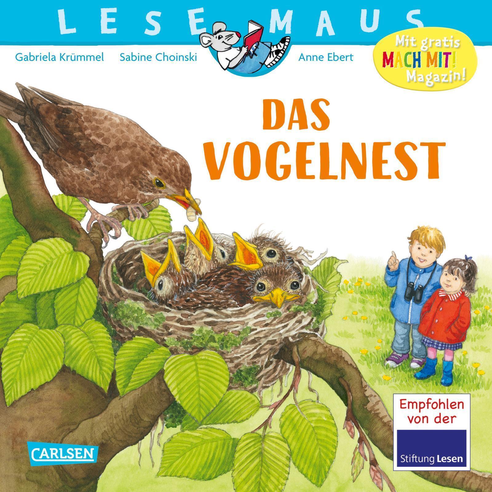 Thumbnail - Lesemaus 108: Das Vogelnest | Gabriela Krümmel (u. A.) | Deutsch |