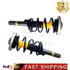 2X Front Shock Absorbers Struts Assys For BMW X3 F25 2011-2017, X4 F26 2015-2018
