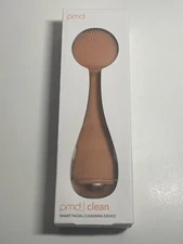 PMD Clean Smart Facial Cleansing Device Warmth SEALED Peach SonicGlow Technology