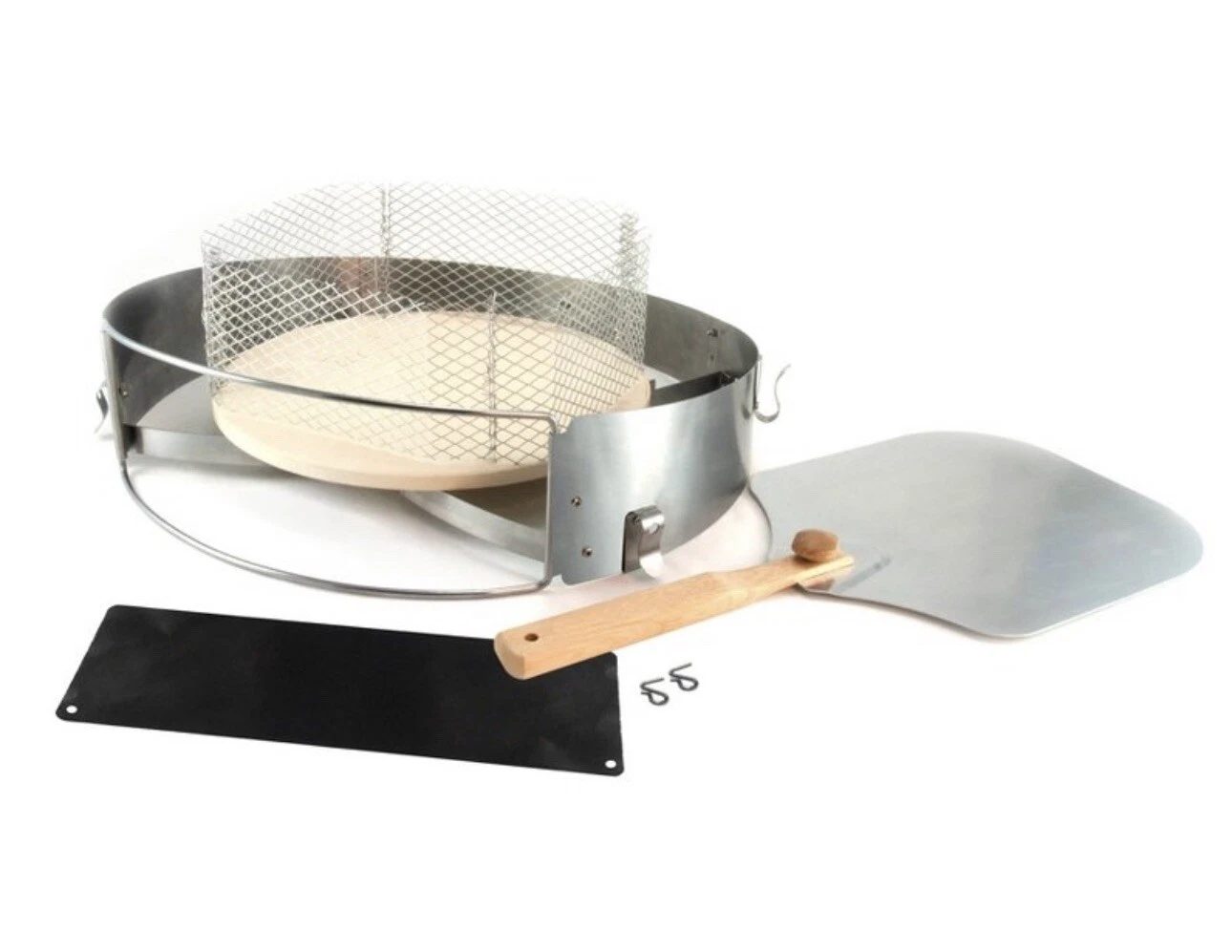 Pizzacraft PC7001 PizzaQue Deluxe Outdoor Pizza Oven Kettle Grill Conversion Kit
Opens in a new wind
