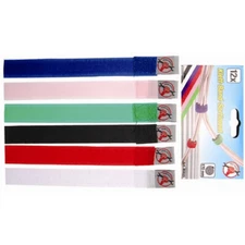 Set Of 12 Cable Ties Straps - Code BGS80825 FBGS80825 KRAFTMANN Workshop