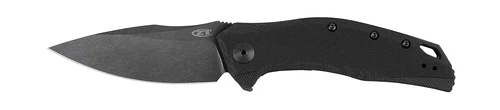 Zero Tolerance 0357BW, ZT Original Design, 3.25 Inch Drop Point Blade, CPM 20...