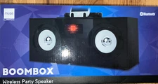 Muze by Vivitar Boombox Wireless Party Speaker Brand New