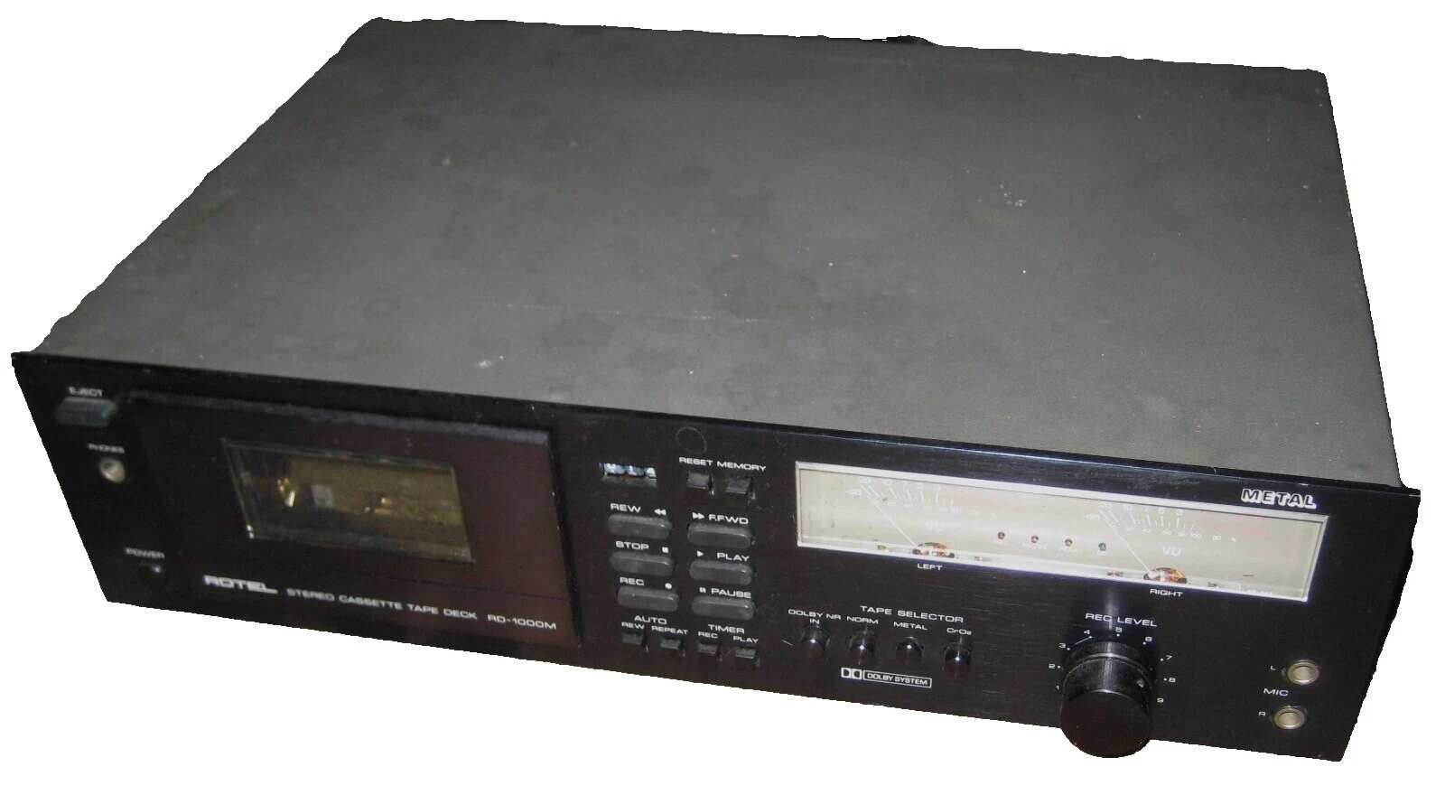 Rotel Vintage Cassette Decks