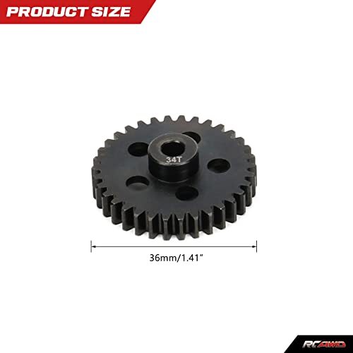 ARRMA 31T Mod1 Safe-D8 Pinion Gear - Keep Your RC Running Strong