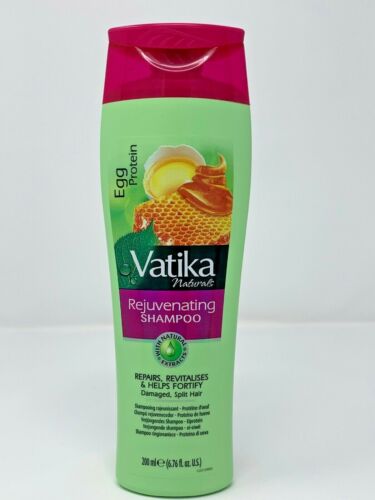 Vatika Naturals Egg Protein Rejuvenating Shampoo 200 ml - Picture 1 of 3