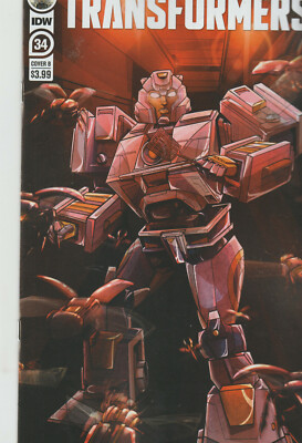IDW COMICS TRANSFORMERS #34 SE[TEMBER 2021 VARIANT B 1ST PRINT NM