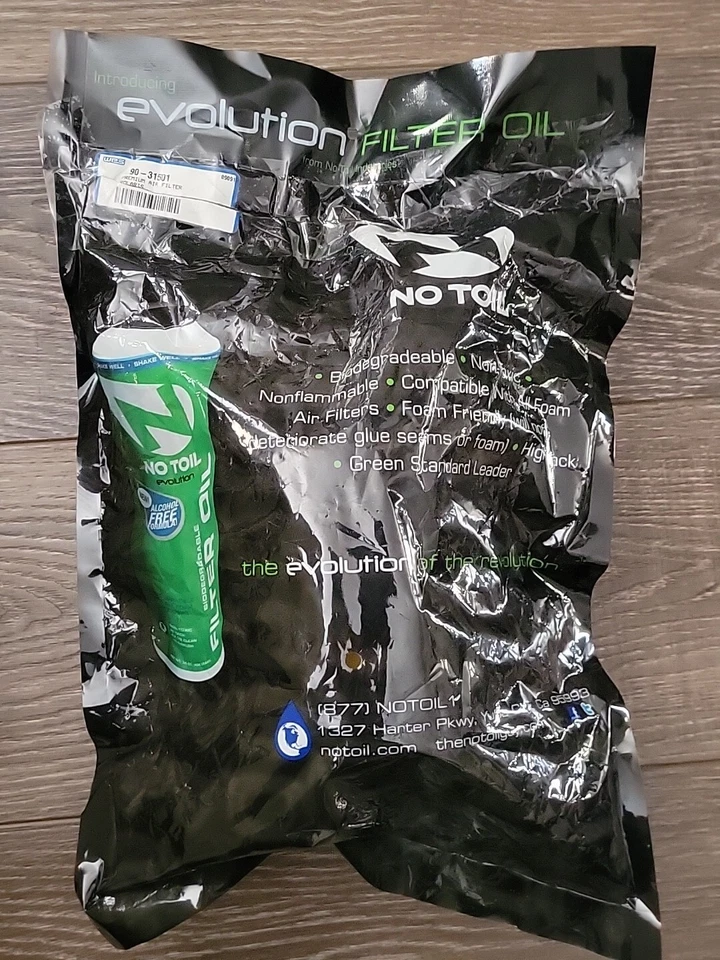 Filtro de aire de espuma No Toil 315-01 POLARIS Scrambler Sportsman Xplorer 250L-400L Foto 4 de 4