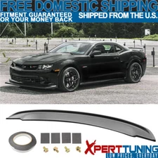 Fits 14-15 Chevrolet Camaro Z28 Coupe OE Style Trunk Spoiler Wing ABS Unpainted