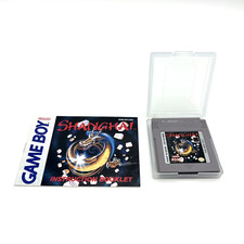 ebay® Auktion 317021520568 | Shanghai Nintendo GameBoy Spiel GB Classic Modul Anleitung Thumbnail of ebay® auction 317021520568 | Shanghai Nintendo GameBoy Spiel GB Classic Modul Anleitung