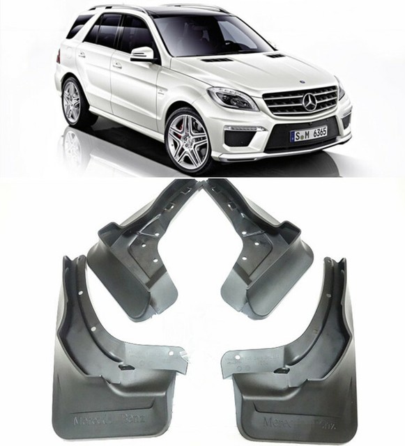 OEM Set Splash Guards Mud Flaps FOR 20122015 Mercedes Benz ML 63 AMG