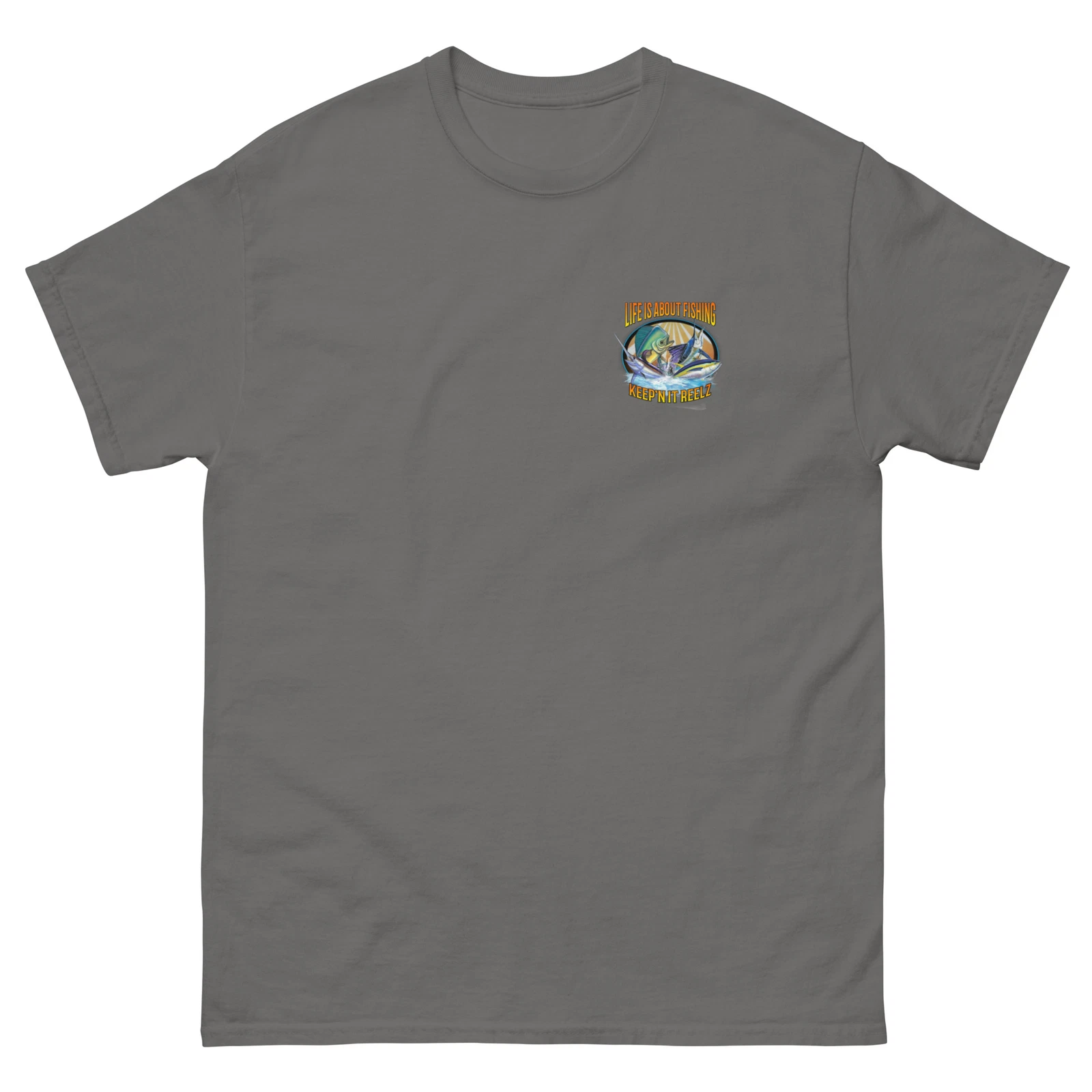 Fishing shirt Men's classic tee, Fishermens tee