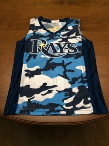blue camouflage jersey