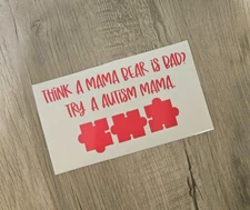 autism awareness car decals vinyl 5 options and VINYL COLOR OPTIONS 