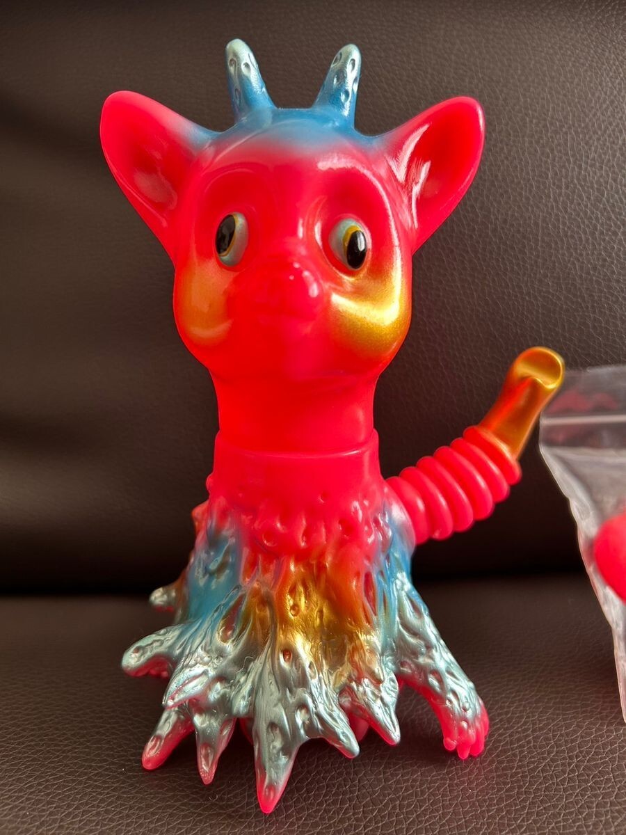 kaijutan madmario 抽選当選品　izumonster izumonster Pipopa Sofubi deer figure Bullmark Kaijutan