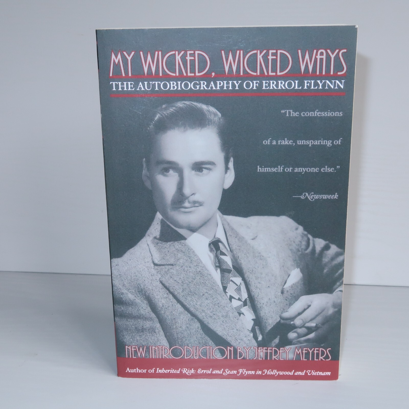 Errol Flynn Autobiography My Wicked Wicked Ways Paperback First Edition 2003