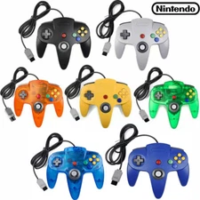For Nintendo 64 N64 Controller Video Game Console Joystick Gamepad Joypad