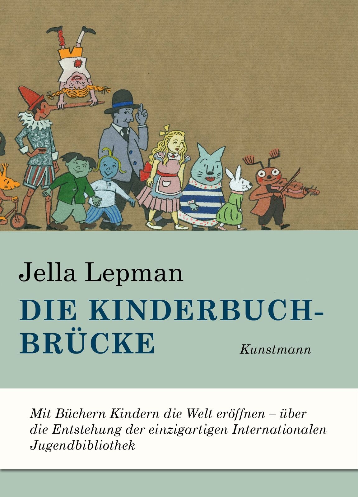 Thumbnail - Jella Lepmann; Christiane Raabe / Die Kinderbuchbrücke