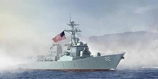 HobbyBoss USS Lassen DDG-82 - Plastic Model Military Ship Kit - 1/700 Scale